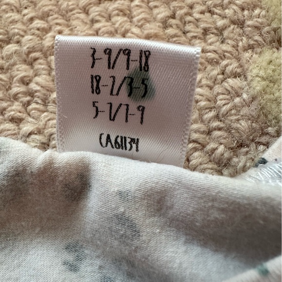 Canadian made Mes croquents cute soft cozy dress size 3-5 yrs old local - Picture 3 of 4